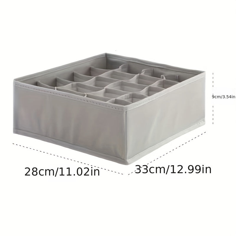 Fabric Drawer Underwear Storage Box Bra Socks Organizer