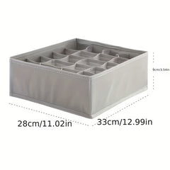 Fabric Drawer Underwear Storage Box Bra Socks Organizer