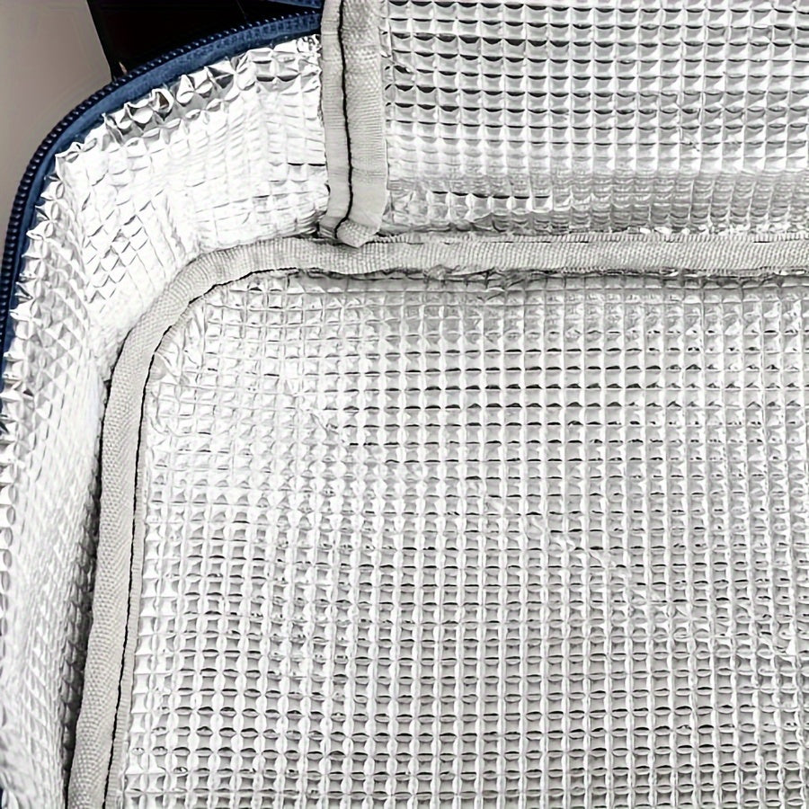 Cartoon Insulated Bag Portable Aluminum Foil Cooler Bag
