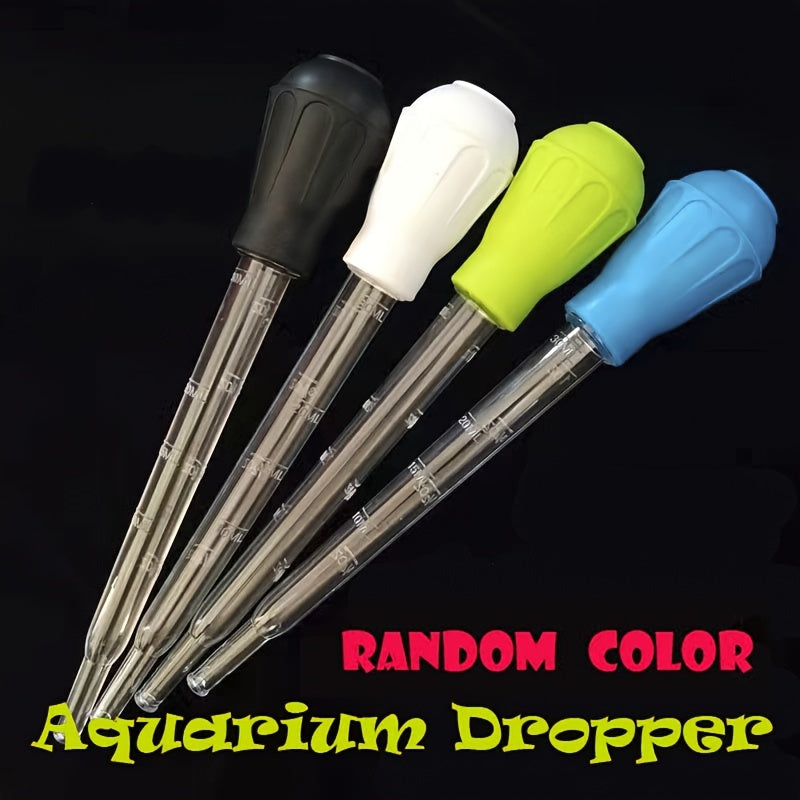 Manual Fish Tank Water Changer Aquarium Dropper