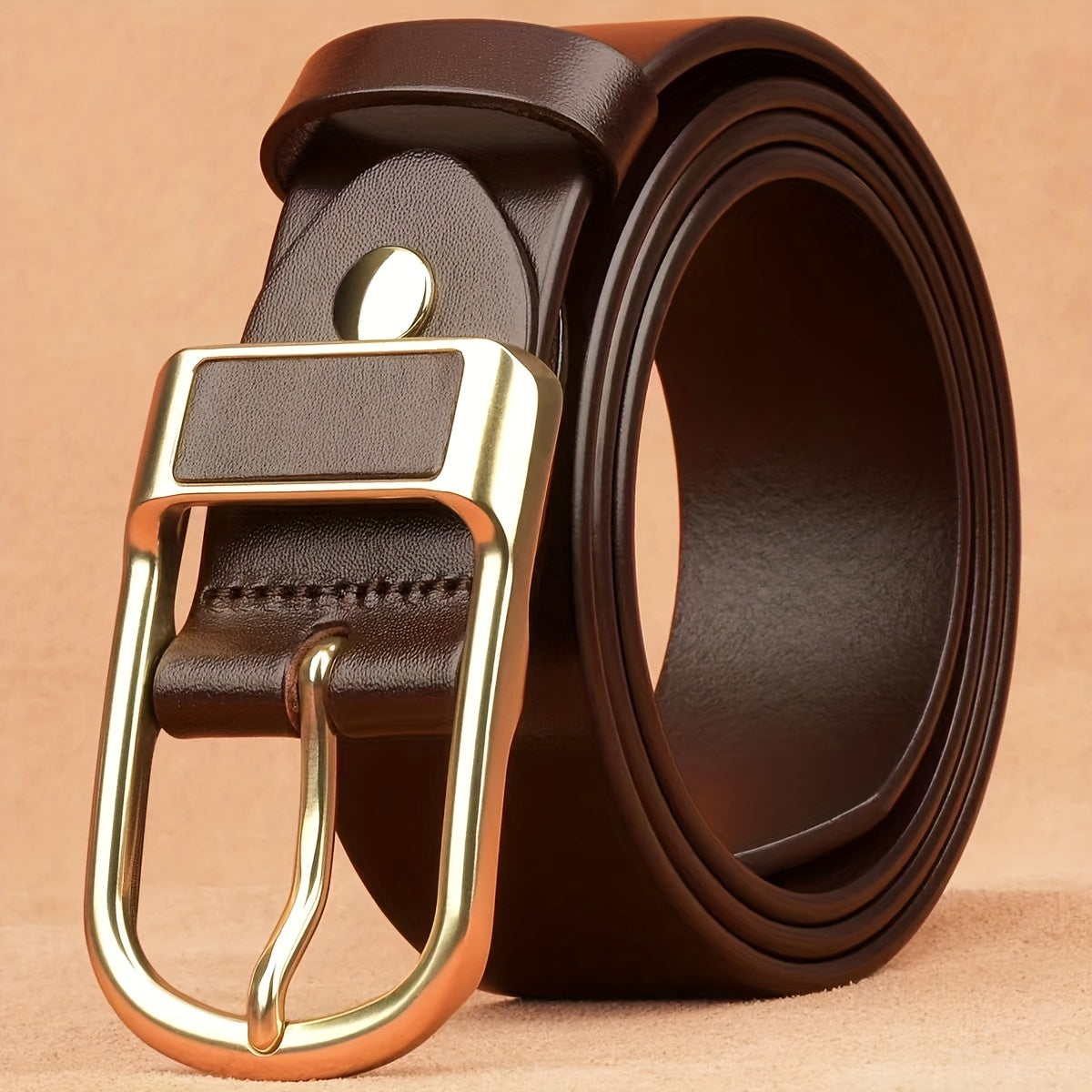 Men's Casual Buckle Belt Decorative Accessories for Holidays
