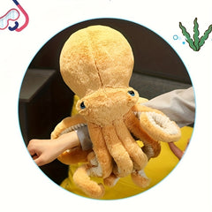 Cute Plush Octopus Toy Soft Stuffed Animal Gift for Friends & Family