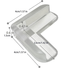 Clear Corner Guards 12 Pack Table Corner Protectors