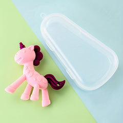 Unicorn Glue Baby Molar Stick Teether Silicone Toy