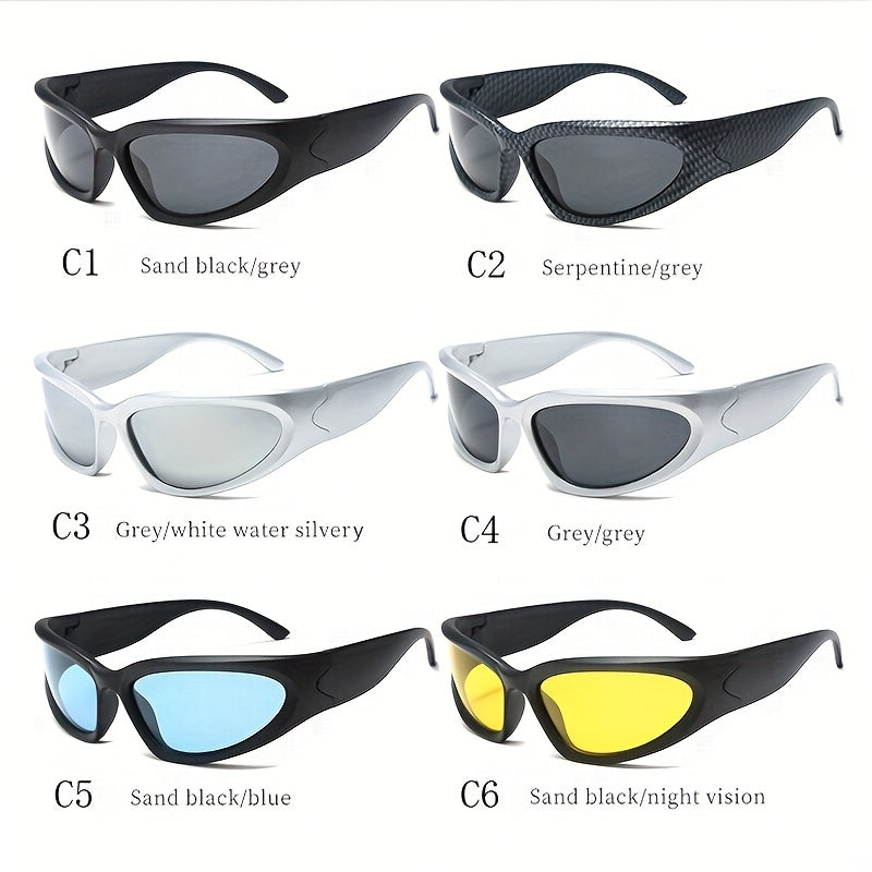 Polarized Sunglasses Driver Driving Fishing Sunglasses Women Men Wrap Around
