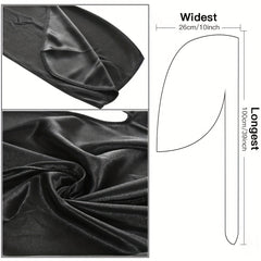 Unisex Silky Plain Head Wrap Outdoor Riding