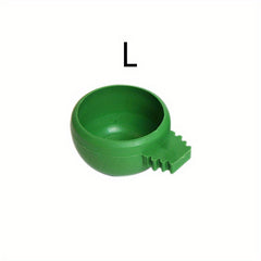 Round Cup Holder for Cage Feeding