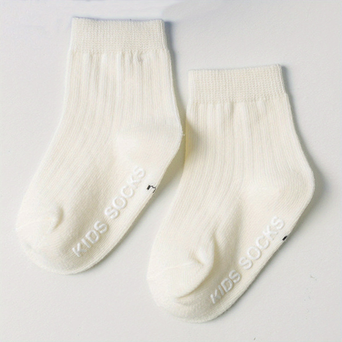 Baby Boys Plain Casual Socks Breathable Comfortable Sport Socks