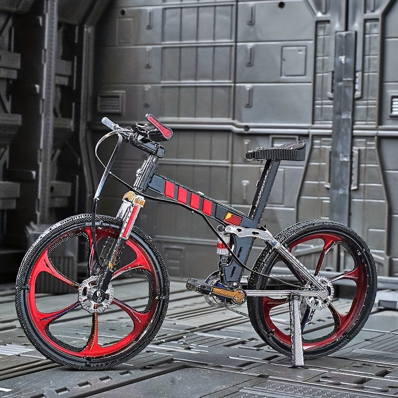 3D Metal Puzzle DIY Bike Model Assembly