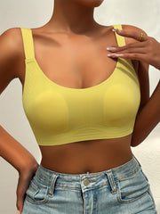 Comfy Seamless Push Up Bra Wireless