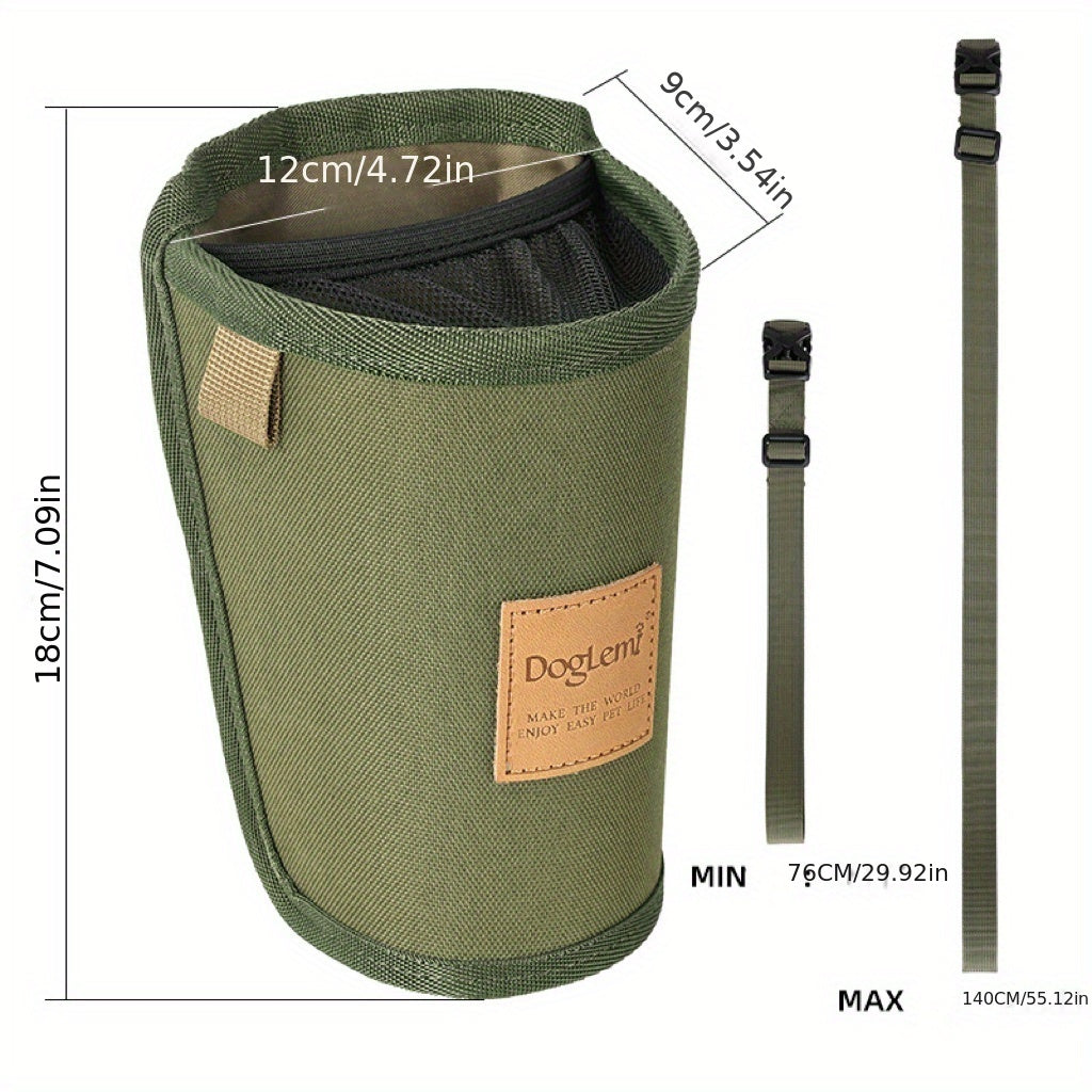 Small Dog Treat Pouch for Training Outdoor Use