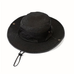 Men's Multicolor Sun Protection Outdoor Hat