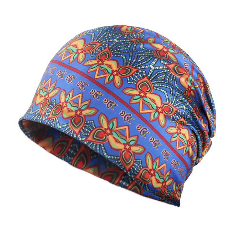 Slouchy Beanie Hat Baggy Skull Sleep Cap Stretch Knit Sleeping Hat