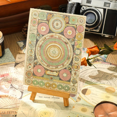 60 Sheets of Vintage Scrapbook Paper for DIY Journaling and Scrapbooking