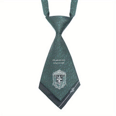 Retro Pre-tied Embroidered Layer Ties For Men