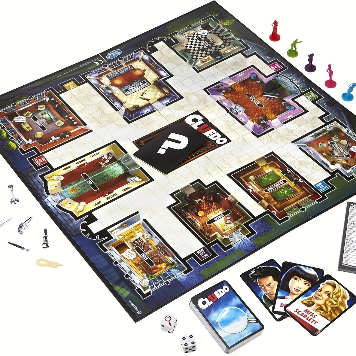 Clue Game Party Board Game Chess Game Holiday Leisure Game