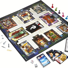 Clue Game Party Board Game Chess Game Holiday Leisure Game