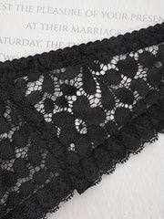 Lace Push Up Bra Cut Out - Comfortable & Breathable