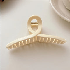 Frosted Hair Claw Clip Strong Hold Grip Hair Jaw Clip Thick Hair Accessories