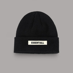 Men's Winter Knit Cuff Beanie Hat Hip Hop Warm Cap Ski Casual