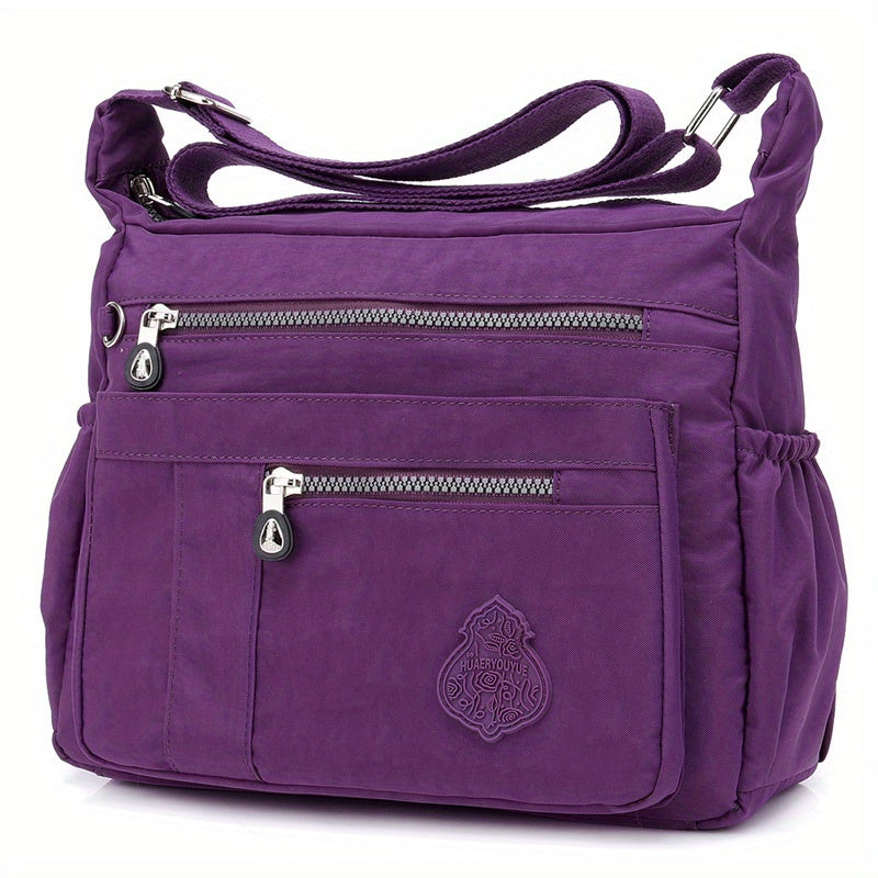 Waterproof Nylon Crossbody Bag for Women
