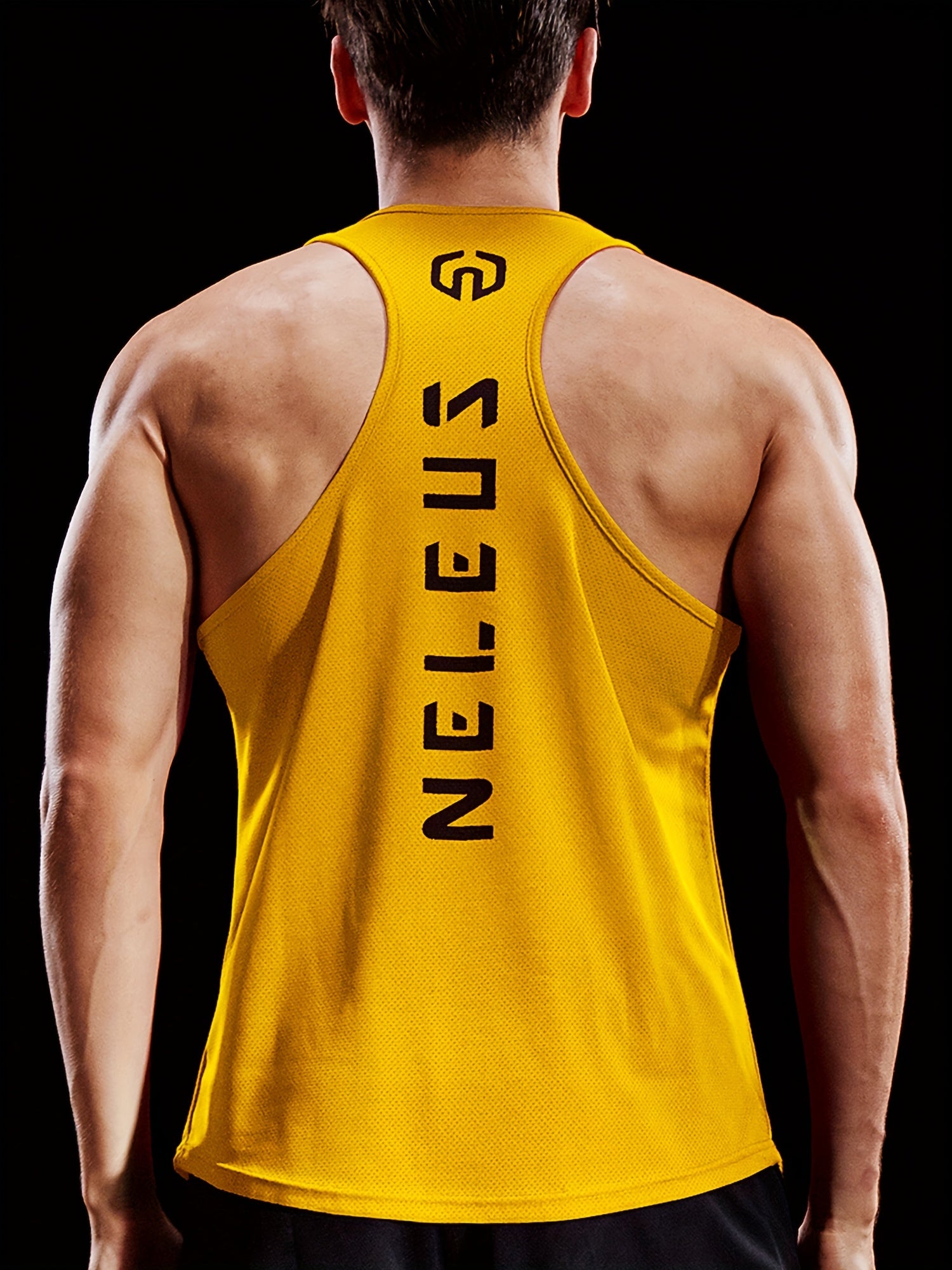Men's Loose Tank Top Fast Dry Track Field Training Body
