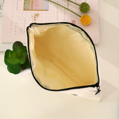 Eyelashes Pattern Storage Pouch Zipper Makeup Bag