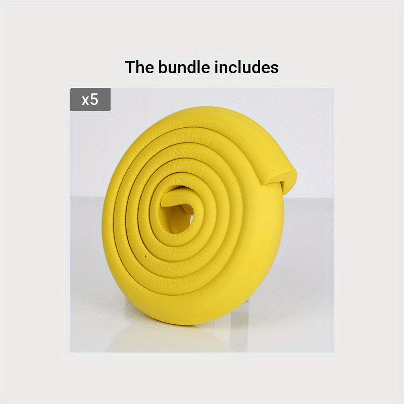 2M Soft Baby Safety Desk Edge Guard Strip L Shaped Protection Bumper