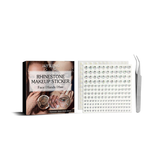 Rhinestone Makeup Stickers Body Nail Jewels Decoration