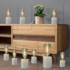 4-in-1 Night Light: Classic, Nursery, Camping & Household Bulb