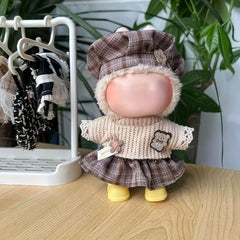 Doll Clothing Set for LABUBU Party Surprise Player Role