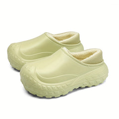 Women's Thickened Warm Slippers Non slip Winter Outdoor Warm Slippers