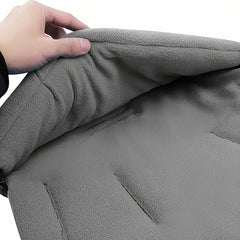Universal Thickened Stroller Footmuff Windproof Warm Cushion Attachment