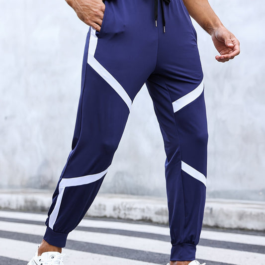 Men's Drawstring Sports Pants Casual Joggers For Fitness