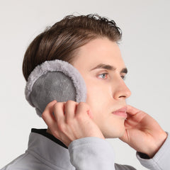 Boho Style Winter Ear Warmers Windproof Ear Muffs - 3 Colors