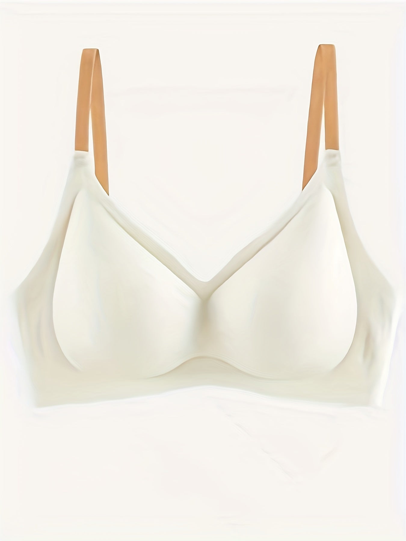 Seamless Wireless Bra Comfy Push Up Everyday Bra Women's Lingerie