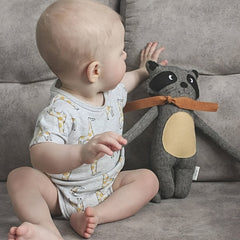 Raccoon Doll for Baby Comfort & Photography Props