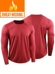 Men's Basketball T-Shirt Hooded Sweater Long Sleeve Running Fitness Suit