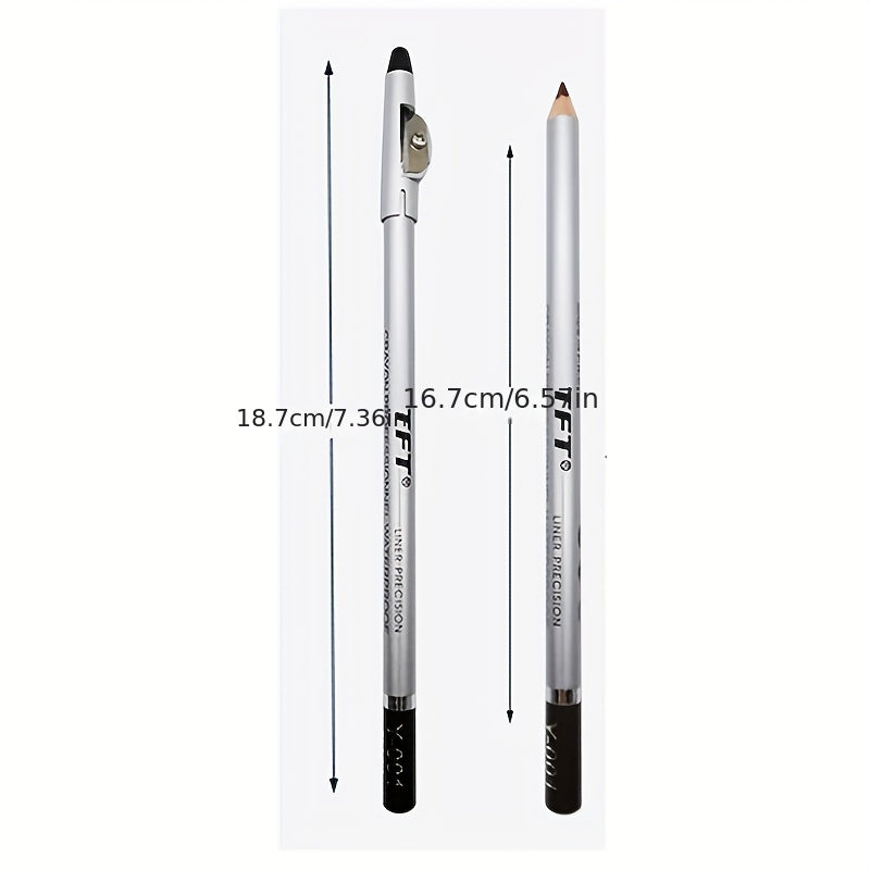 Waterproof Sweat Proof Eyebrow Pencil Long Lasting Makeup