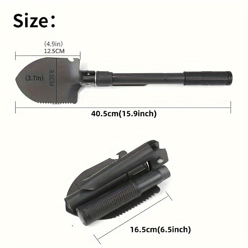 Small Folding Shovel for Outdoor Camping Hiking Fishing Gardening