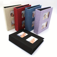 6 Inch 200 Sheets Photo Album Couple Children Record Album