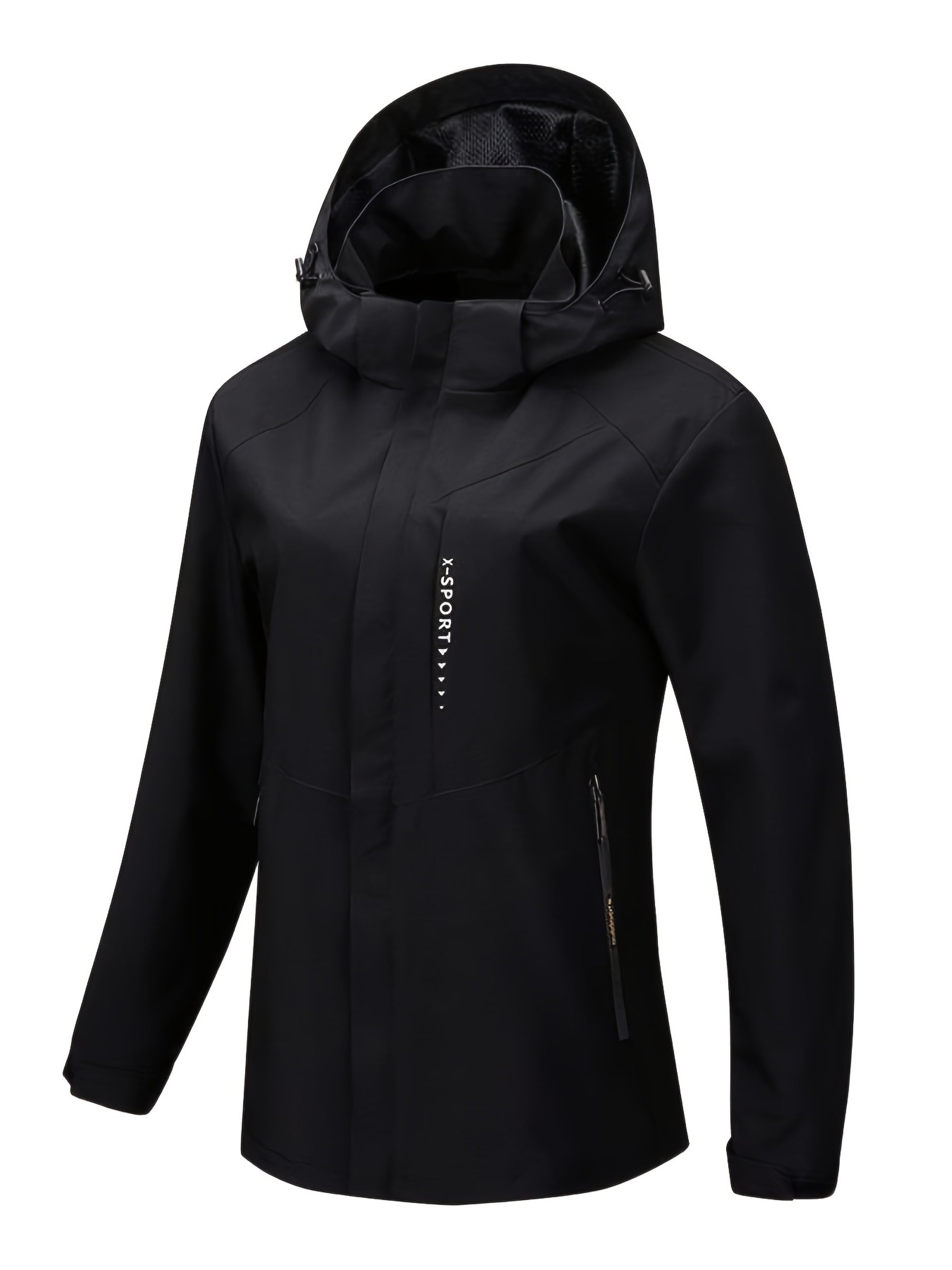 Outdoor Lightweight Windbreaker Jacket for Women