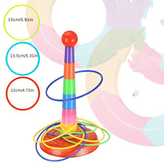 Water Play Sleeve Circle Toy Sprinkle Water Toy