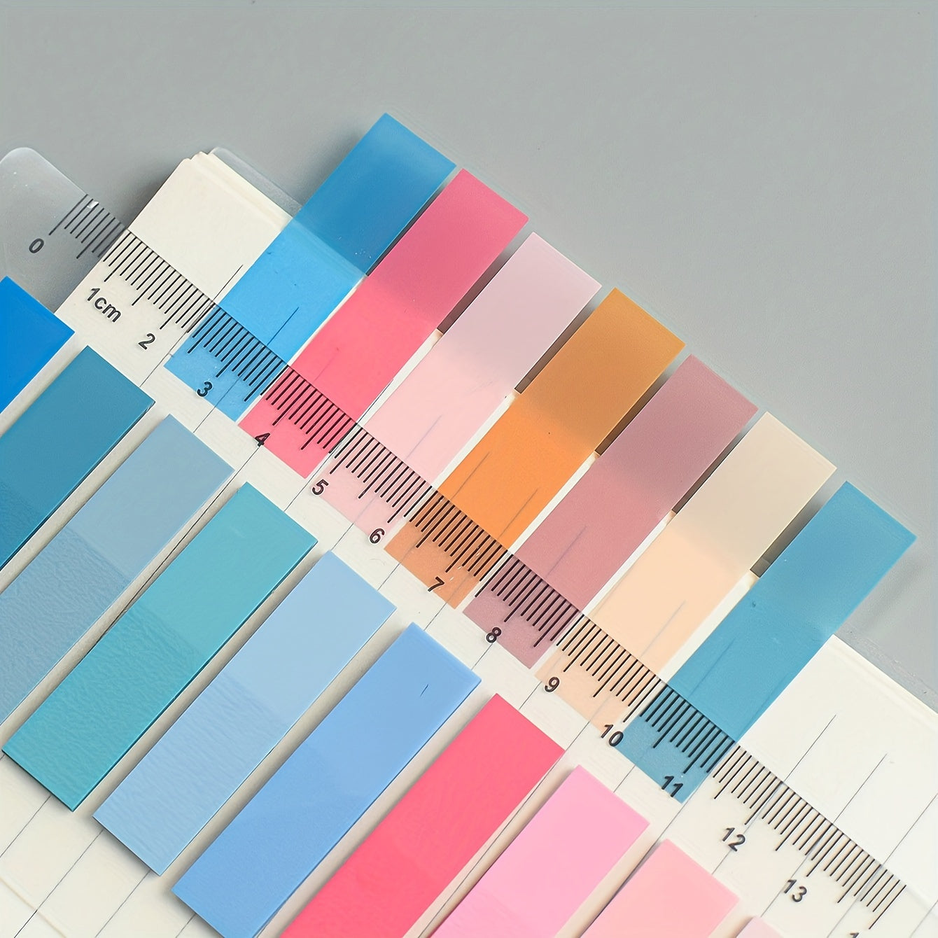 400 PET Sticky Notes Set for Students & Office Workers
