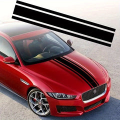 Car Racing Style Long Hood Stickers RV Side Decal SUV Car Side Sticker