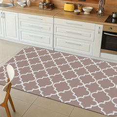 Geometric Print Kitchen Sponge Mat Anti Slip Floor Mat
