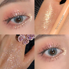 Pearly Eyeliner Pen Sweat Proof Fluorescent Texture Eyeshadow Stick