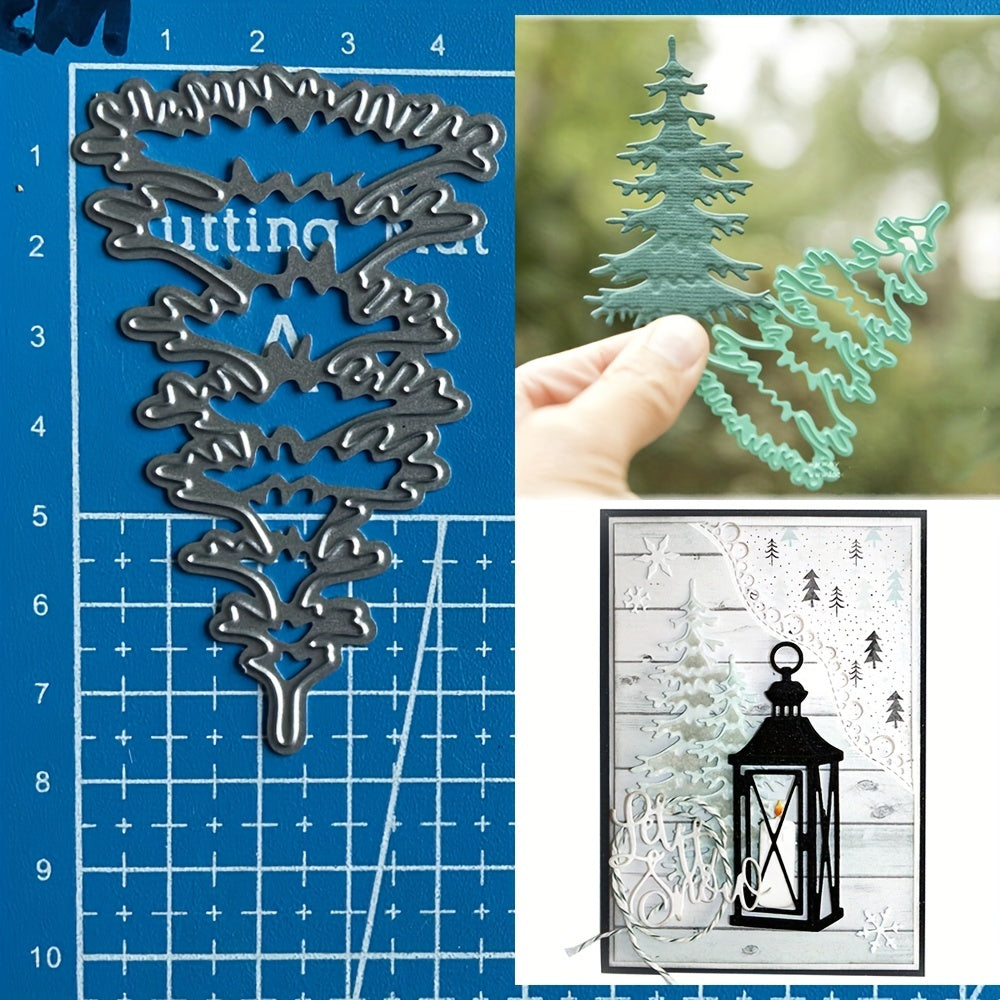 1pc Christmas Tree Metal Cutting Dies for Card Making DIY Scrapbooking