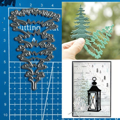 1pc Christmas Tree Metal Cutting Dies for Card Making DIY Scrapbooking