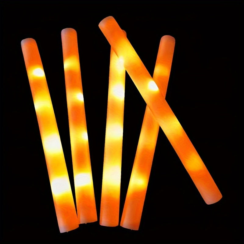 Large Bright Sponge Glow Stick Foam Fluorescent Stick